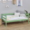 Hoppekids ECO Comfort juniorbed 70x160, Bleek groen