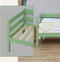 Hoppekids ECO Comfort juniorbed 70x160, Bleek groen