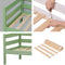 Hoppekids ECO Comfort juniorbed 70x160, Bleek groen