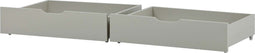 Hoppekids ECO Comfort ladekast voor 70x160 cm, Duif Grijs