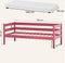 Hoppekids ECO Comfort Peuterbed 70x160, Barokke Roos