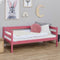 Hoppekids ECO Comfort Peuterbed 70x160, Barokke Roos