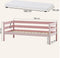 Hoppekids ECO Comfort Peuterbed 70x160, Bleke roos
