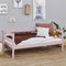Hoppekids ECO Comfort Peuterbed 70x160, Bleke roos