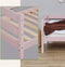 Hoppekids ECO Comfort Peuterbed 70x160, Bleke roos