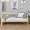 Hoppekids ECO Comfort Peuterbed 70x160 cm, Natuurlijk Hout