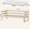 Hoppekids ECO Comfort Peuterbed 70x160 cm, Natuurlijk Hout
