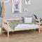 Hoppekids ECO Comfort Peuterbed 70x160 cm, Natuurlijk Hout