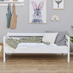 Hoppekids ECO Comfort Peuterbed 70x160 cm, wit