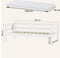 Hoppekids ECO Comfort Peuterbed 70x160 cm, wit