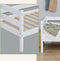 Hoppekids ECO Comfort Peuterbed 70x160 cm, wit
