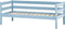 Hoppekids ECO Comfort Peuterbed 70x160, Droom blauw