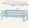 Hoppekids ECO Comfort Peuterbed 70x160, Droom blauw