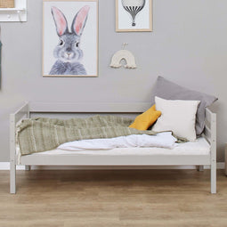 Hoppekids ECO Comfort Peuterbed 70x160, Duif grijs