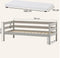 Hoppekids ECO Comfort Peuterbed 70x160, Duif grijs