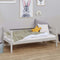 Hoppekids ECO Comfort Peuterbed 70x160, Duif grijs