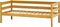 Hoppekids ECO Comfort Peuterbed 70x160, Herfst Geel