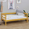 Hoppekids ECO Comfort Peuterbed 70x160, Herfst Geel