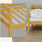 Hoppekids ECO Comfort Peuterbed 70x160, Herfst Geel