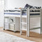 Hoppekids ECO Dream Halfhoog Bed 70x160 cm