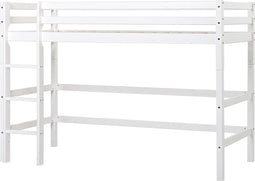 Hoppekids ECO Dream halfhoogslaper, 90x200 cm, wit