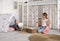 Hoppekids ECO Dream halfhoogslaper, 90x200 cm, wit