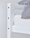 Hoppekids ECO Dream halfhoogslaper, 90x200 cm, wit