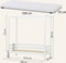 Hoppekids ECO Dream hemelbed 70x160 cm, wit