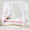 Hoppekids ECO Dream hemelbed 70x160 cm, wit