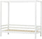 Hoppekids ECO Dream hemelbed 90x200 cm, wit