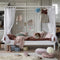 Hoppekids ECO Dream hemelbed 90x200 cm, wit