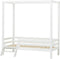 Hoppekids ECO Dream Hemelbed met ladder 70x160 cm, Wit