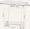 Hoppekids ECO Dream Hemelbed met ladder 70x160 cm, Wit