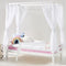 Hoppekids ECO Dream Hemelbed met ladder 70x160 cm, Wit