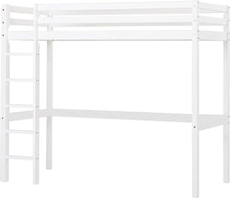 Hoppekids ECO Dream hoogslaper, 90x200 cm, wit