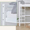 Hoppekids ECO Dream hoogslaper, 90x200 cm, wit