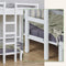 Hoppekids ECO Dream JUMBO stapelbed met tafel 90x200 cm, wit