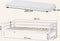 Hoppekids ECO Dream Junior Bed 90x200cm, Wit