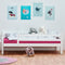 Hoppekids ECO Dream juniorbed 70x160cm met bedhekje, wit