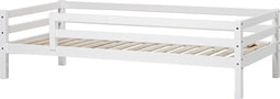 Hoppekids ECO Dream juniorbed 90x200cm met bedhekje, wit