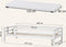 Hoppekids ECO Dream juniorbed 90x200cm met bedhekje, wit