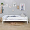 Hoppekids ECO Dream juniorbed 90x200cm met bedhekje, wit