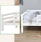 Hoppekids ECO Dream juniorbed 90x200cm met bedhekje, wit