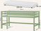 Hoppekids ECO Dream My Color halfhoogslaper 90x200cm, Bleekgroen