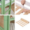 Hoppekids ECO Dream My Color halfhoogslaper 90x200cm, Bleekgroen
