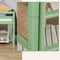 Hoppekids ECO Dream My Color halfhoogslaper 90x200cm, Bleekgroen