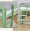 Hoppekids ECO Dream My Color halfhoogslaper 90x200cm, Bleekgroen