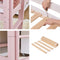 Hoppekids ECO Dream My Color halfhoogslaper 90x200cm, Bleekroze