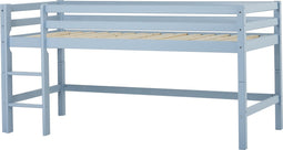 Hoppekids ECO Dream My Color halfhoogslaper 90x200cm, Droomblauw