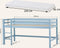 Hoppekids ECO Dream My Color halfhoogslaper 90x200cm, Droomblauw